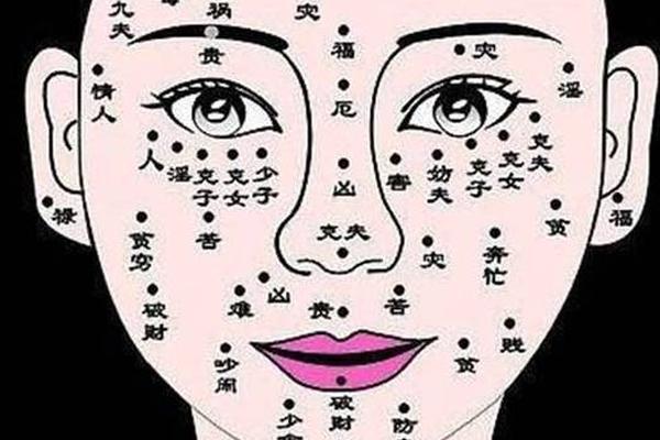 夫运好的女人痣相;女人贵夫人痣