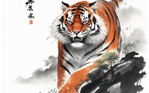 属虎人今日运势财运水墨网(1962年的虎今年运气怎么样) 属虎人今日运势财运水墨网(1962年的虎今年运气怎么样)