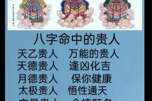 八字天德贵人