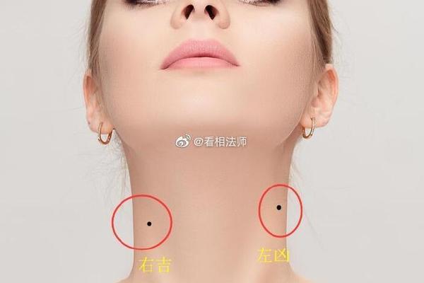 脖子前面的痣相,脖子前有颗痣代表什么