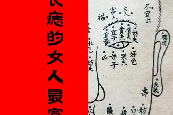 女人痣相做官;痣长在哪里当大官