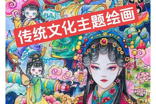 中华优秀传统文化绘画(弘扬中华文化主题绘画)