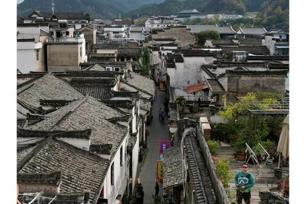 徽文化发源地黄山歙县,徽州歙县