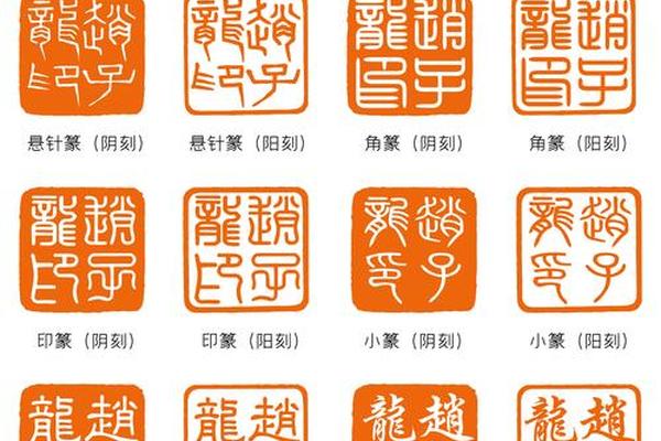 篆刻姓名章ppt