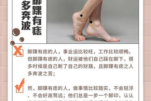 脚踝痣相;脚怀有痣的男人命运怎么样啊