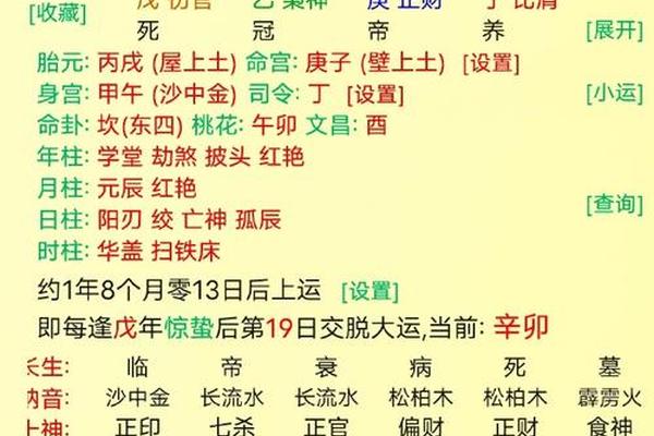 闪婚的八字 闪婚的八字