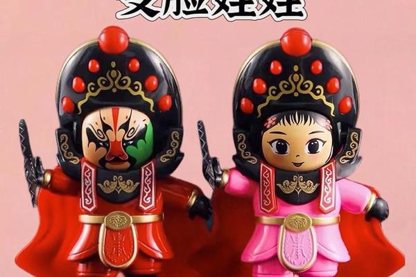 国粹文化(国粹文化中国特色礼品川剧变脸娃娃5张)