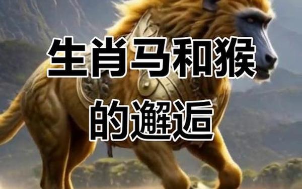 生肖猴和马属相合不合财—猴和马合不合财 生肖猴和马属相合不合财—猴和马合不合财