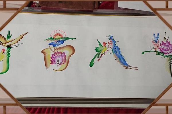 民间姓名字画