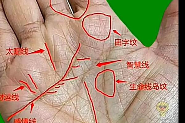 痣相 手部 手痣相图解大全女