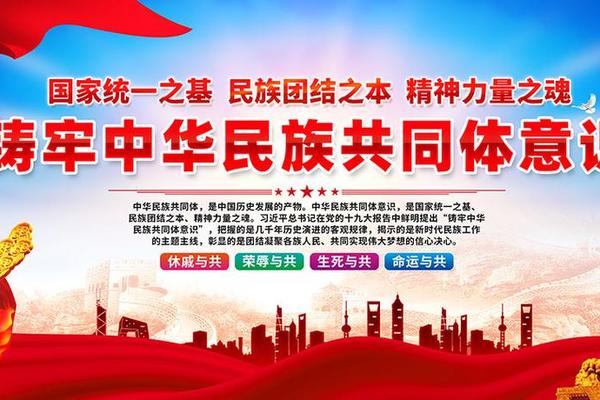 中华民族文化共同体—共同缔造五共宣传栏