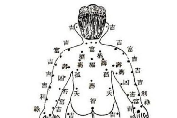 男人全身痣相解图 全身痣相最准图 男人全身痣相解图 全身痣相最准图