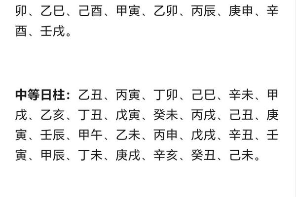 免费四柱八字