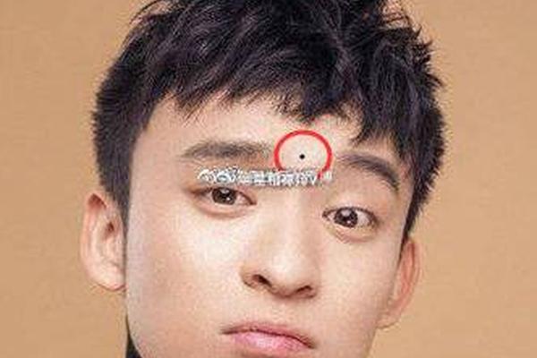 男人额头有痣相,眉间有痣的男人