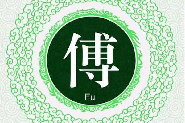 傅姓名字图片