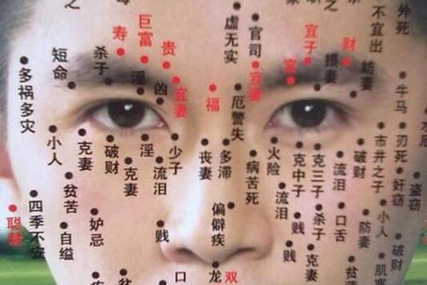 男脸痣相全身_男人全身痣相图解大全图片