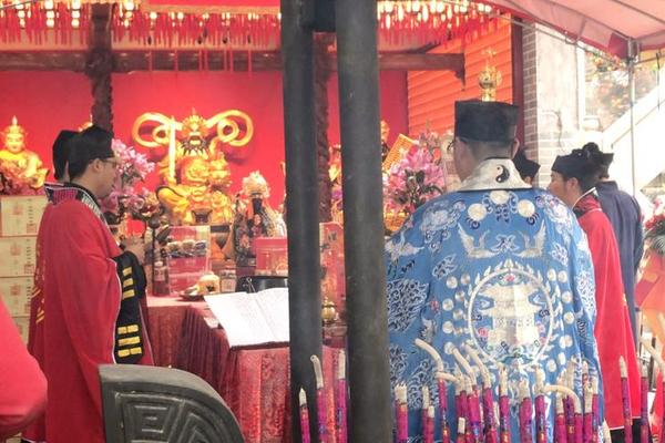 道教文化大全视频-道教法会现场视频