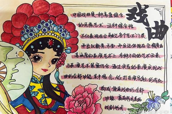 京剧文化介绍文字-京剧的简单介绍