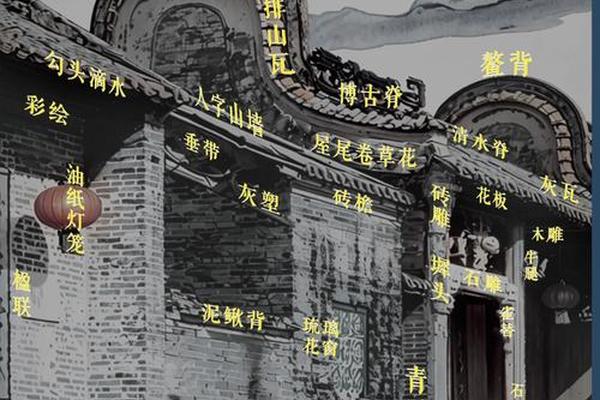 岭南文化特色元素,岭南风格的设计说明