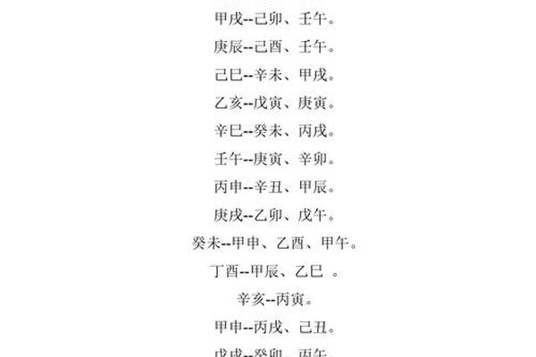 免费算八字姻缘