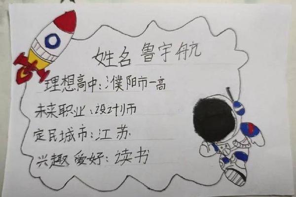 姓名卡片制作 男孩