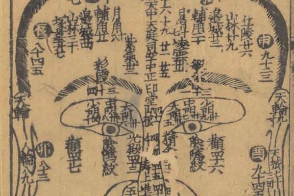 麻衣神相龟尾痣图解;麻衣神相全身痣相图解