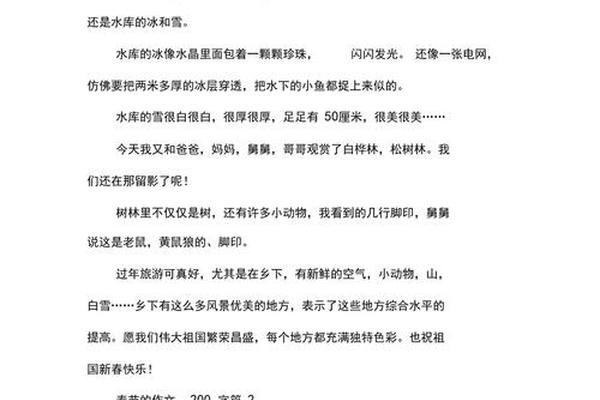 传统节日文化作文200;节日作文200字左右