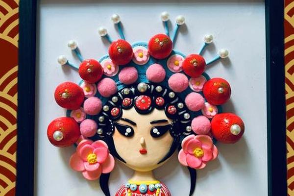 传统优秀文化手工作品-手工作品 一等奖
