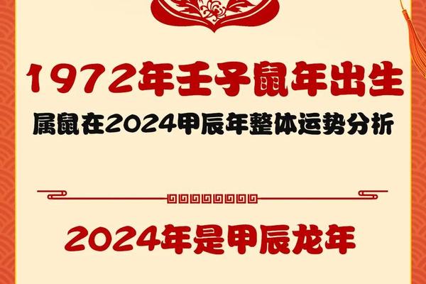 2023生肖鼠1972年运程
