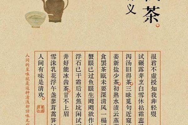 茶文化的经典句子诗句、禅茶一味道悟人生经典诗句