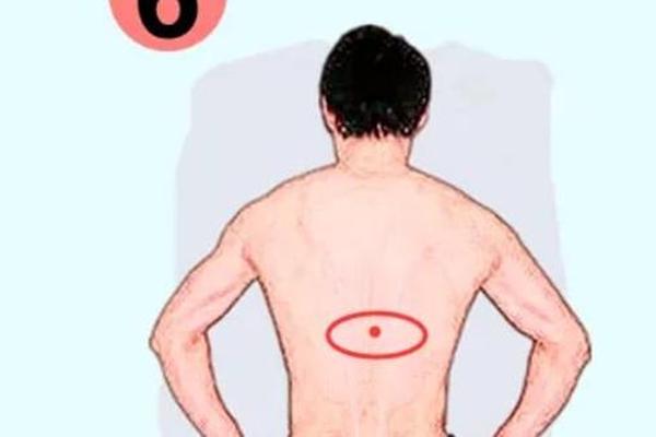 男人背部痣相最准图左右 男人背上有痣看相图解
