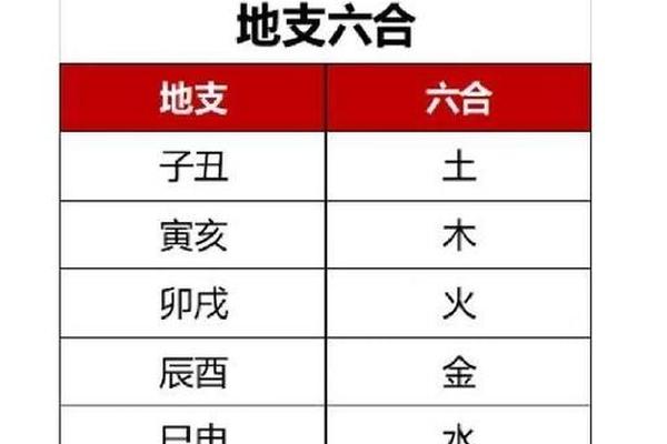 八字中六合