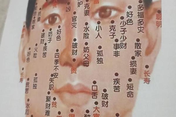 古代痣相大全pdf(古代痣相图解)