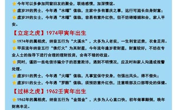 属虎的60岁是什么命运(属虎1962年最大寿命) 属虎的60岁是什么命运(属虎1962年最大寿命)