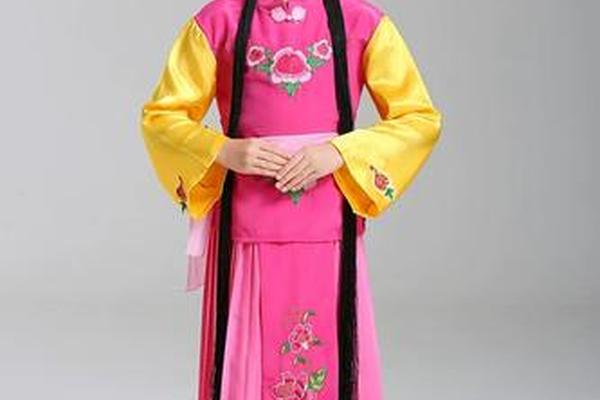 国粹京剧服装儿童图片-京剧服饰介绍配图