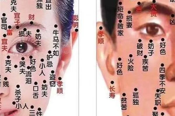痣相 藏大财_人体痣相大全图解