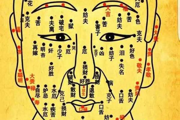 麻衣相脖子痣相之,麻衣相法大全图解痣