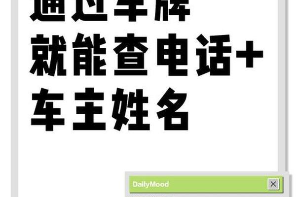 车牌姓名和车主