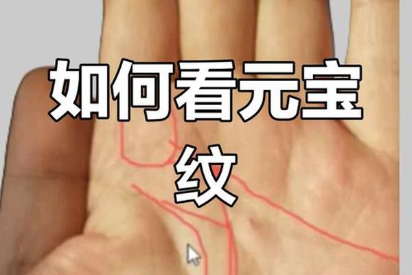 元宝纹掌相有个痣代表什么(元宝纹有几种)