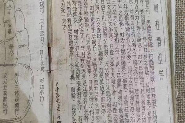 演八字