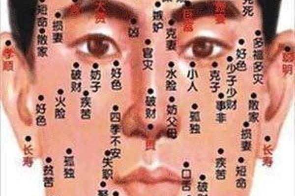 什么痣相的男能得妻才、男人身上痣相大全图解