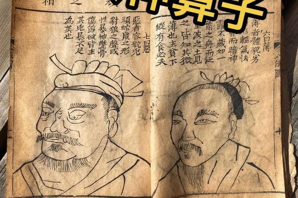麻衣神相痣图解男 全身—麻衣神相全文及图解