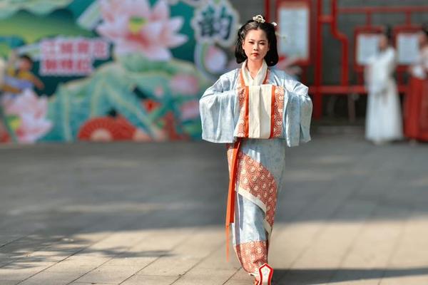 民族传统服装汉服,真正的汉族服饰