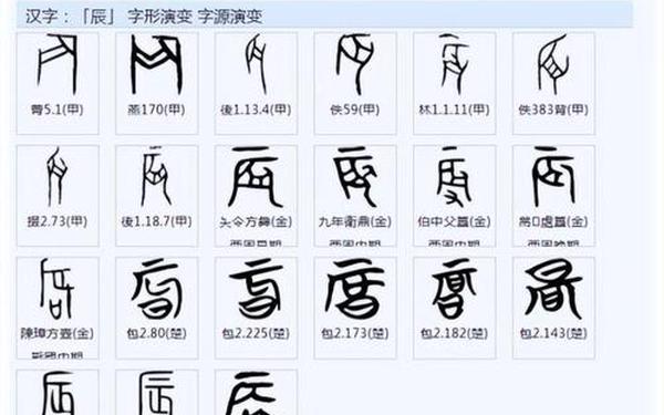 辰是什么意思 辰是什么意思