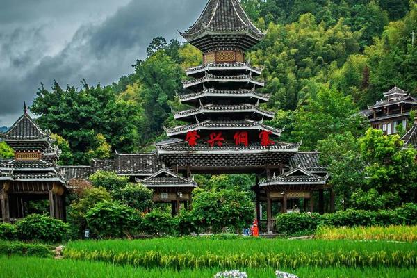 侗族文化图片_侗族风景图片