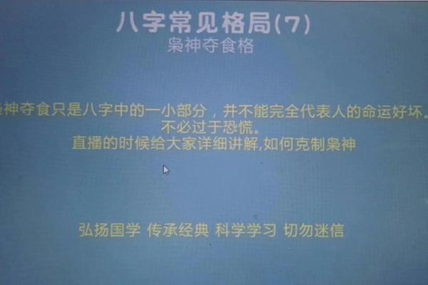 八字枭神夺食
