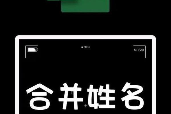 姓名相同的姓名合并单元格