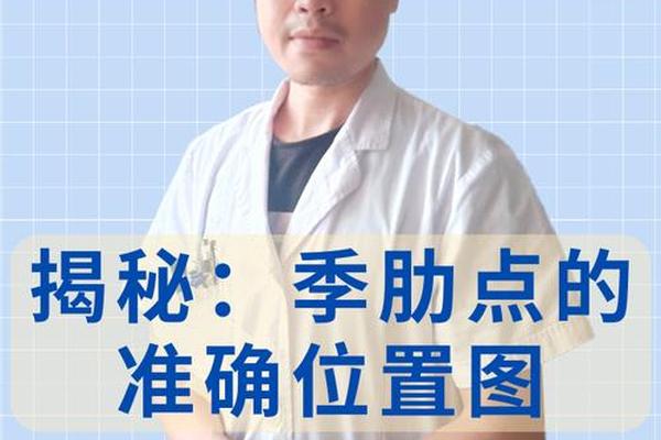 肋部痣相 肋骨痣各个位置介绍图