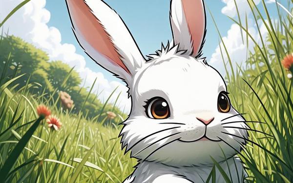87年4月的兔 87年4月的兔