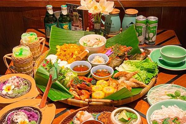越南传统饮食文化、越南的饮食文化和风俗
